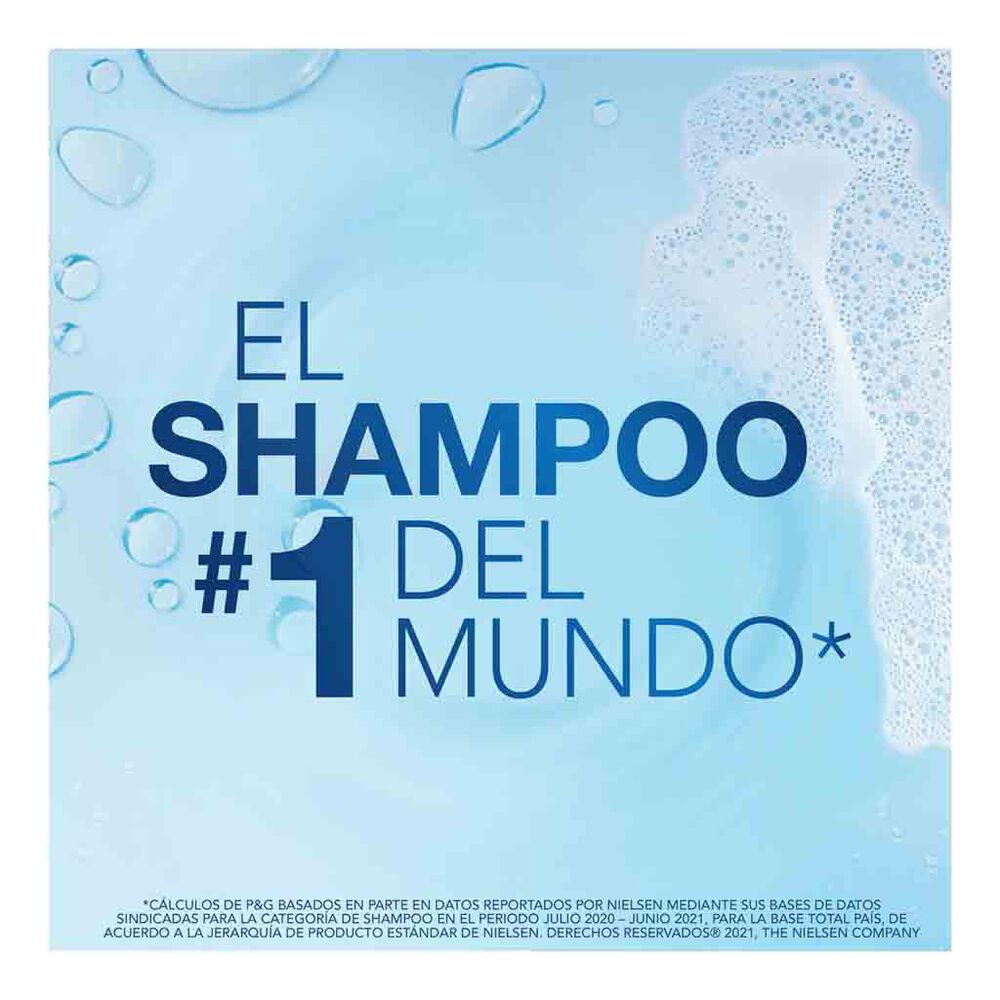 Shampoo Limpieza Renovadora Head & Shoulders  1  L image number 5