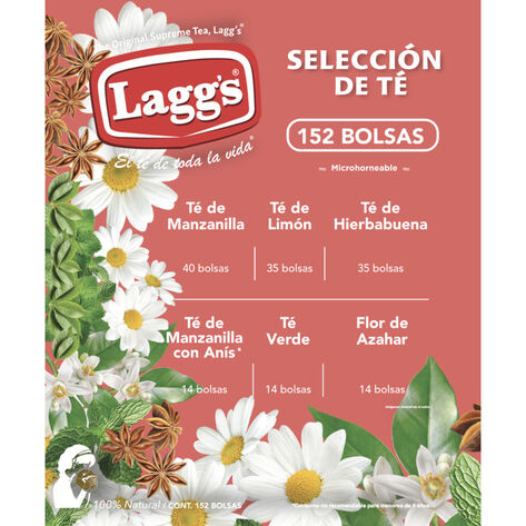 T&eacute; Selecci&oacute;n Especial 152 Sobres