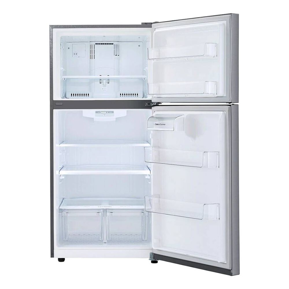 Refrigerador Top Mount LG de 20 pies Silver image number 4