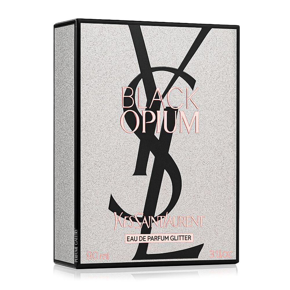 Perfume para Dama Yves Saint Laurent Black Opium Glitter EDP 90 ml image number 2