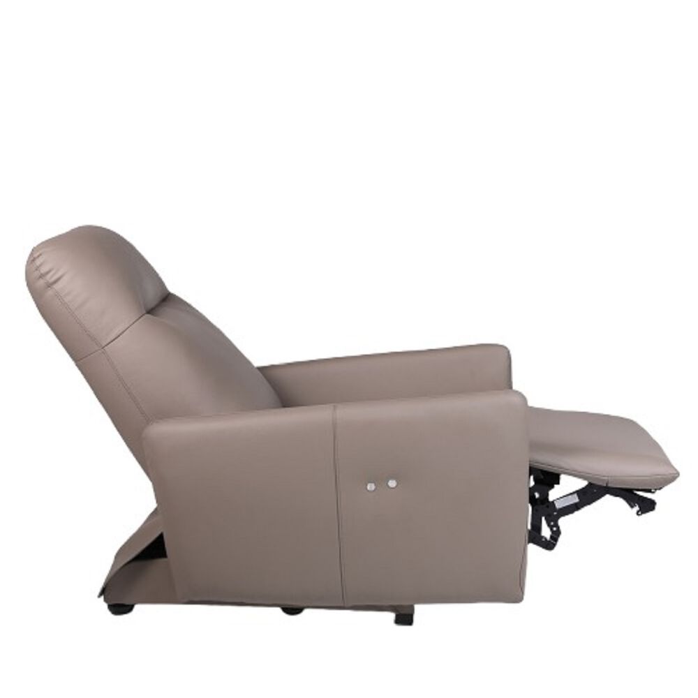 Sill&oacute;n Reclinable El&eacute;ctrico Piel Member's Choice image number 3