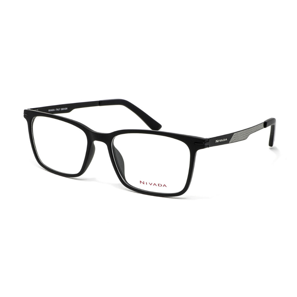 Lentes oftalmicos Nivada con clip para caballero image number 1