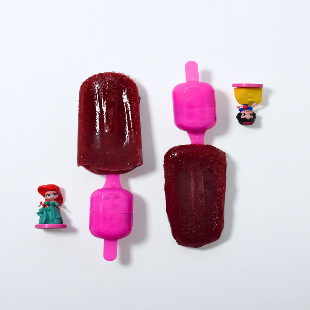Paletas de Frutas Princesas Toysicle 8 Piezas image number 1