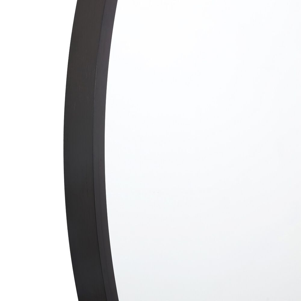 Espejo redondo negro Alloy Members Choice image number 4