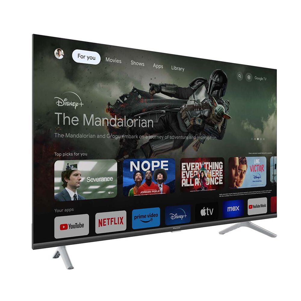 Pantalla 43" Pioneer UHD DLED Google TV image number 1