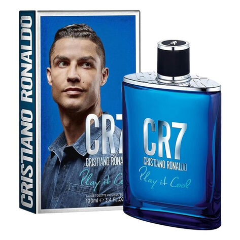Perfume para caballero Cristiano Ronaldo CR7 Play it cool 100 ML EDT
