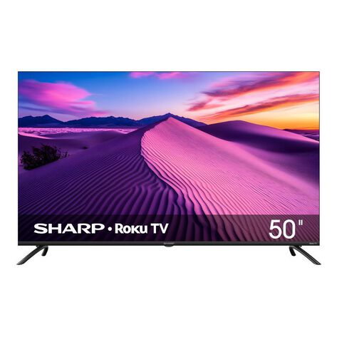 Pantalla 50" Sharp 4K Ultra HD Roku TV