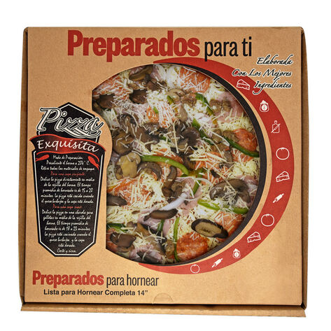 Pizza Pepperoni Fresca 1 pza