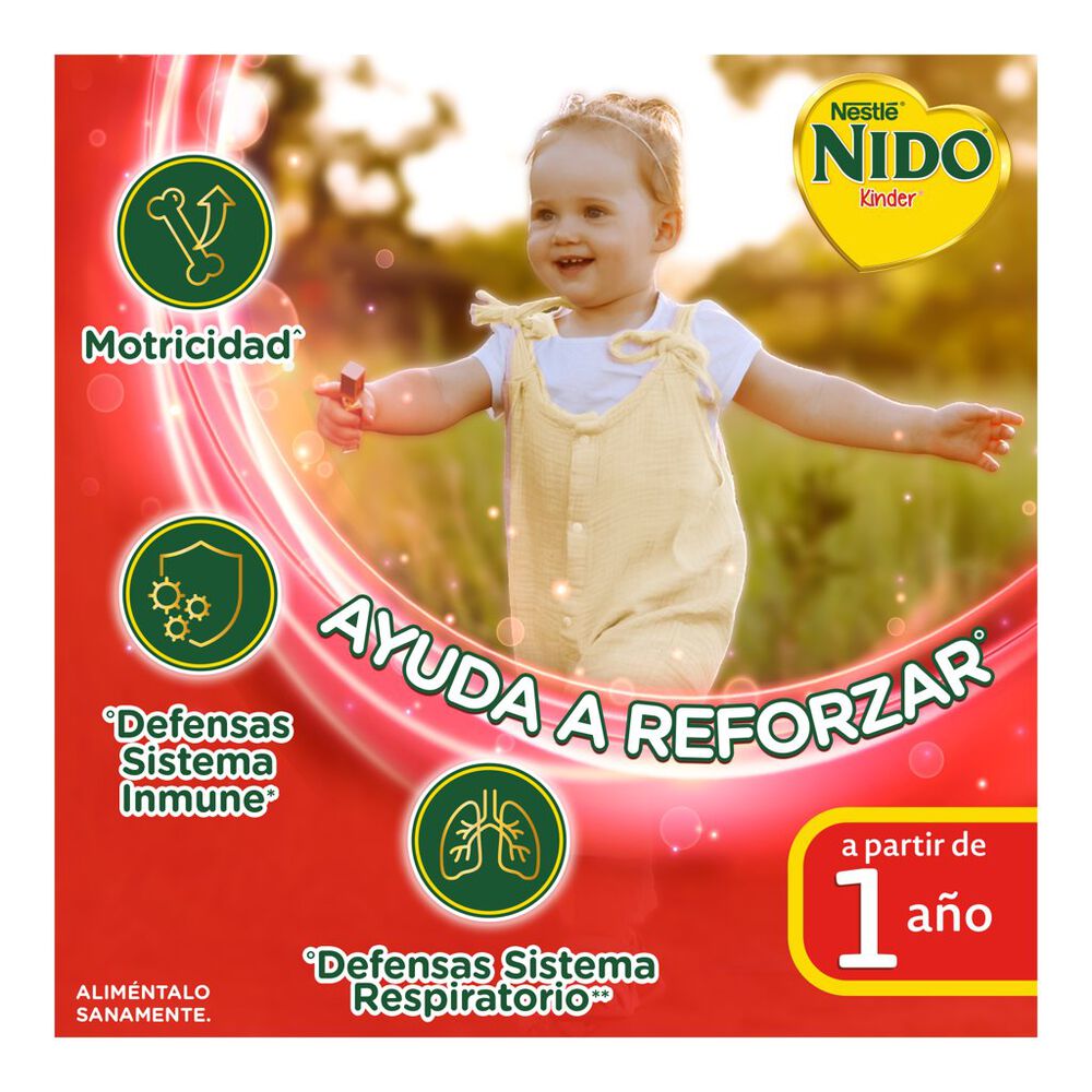Leche en Polvo Nido Kinder  2.5 Kg image number 6