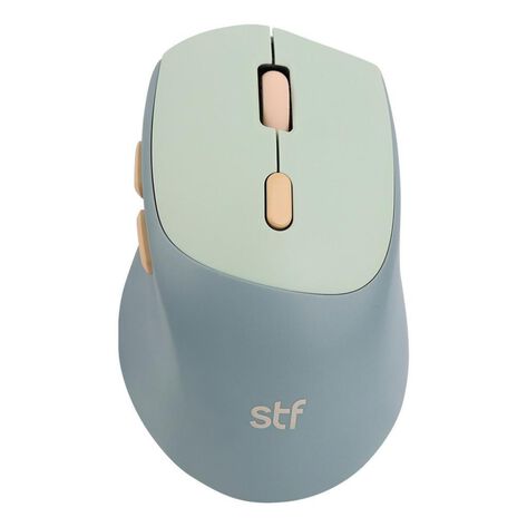 Mouse Inalambrico y Bater&iacute;a Recargable Viva Gris