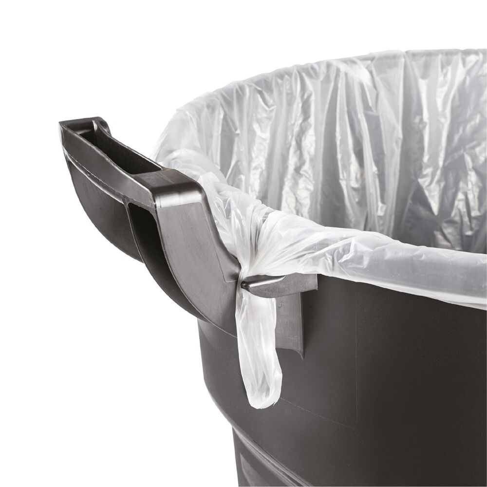 Bote de Basura con Llantas Rubbermaid 121 Litros image number 1