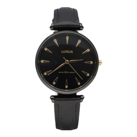 Reloj  Para Dama Lorus Rg247Px9 Negro