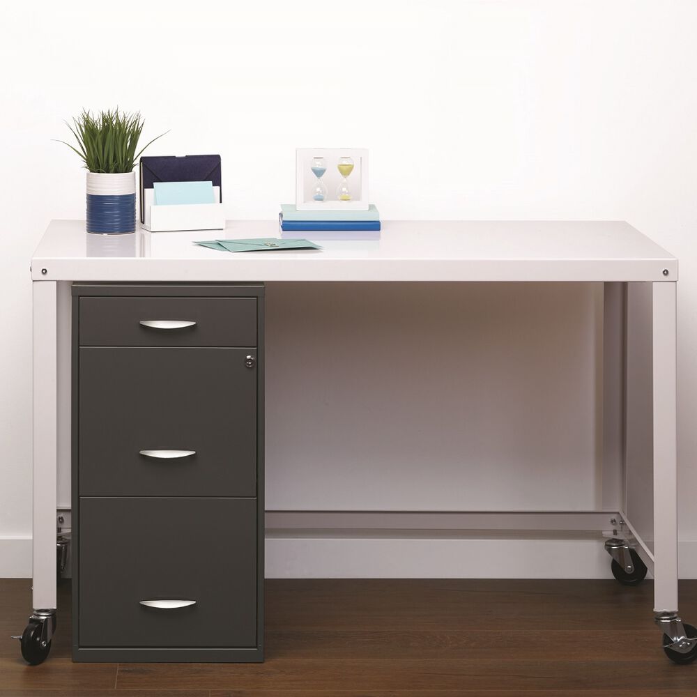Archivero Metalico 3 Cajones SPACE SOLUTIONS image number 3