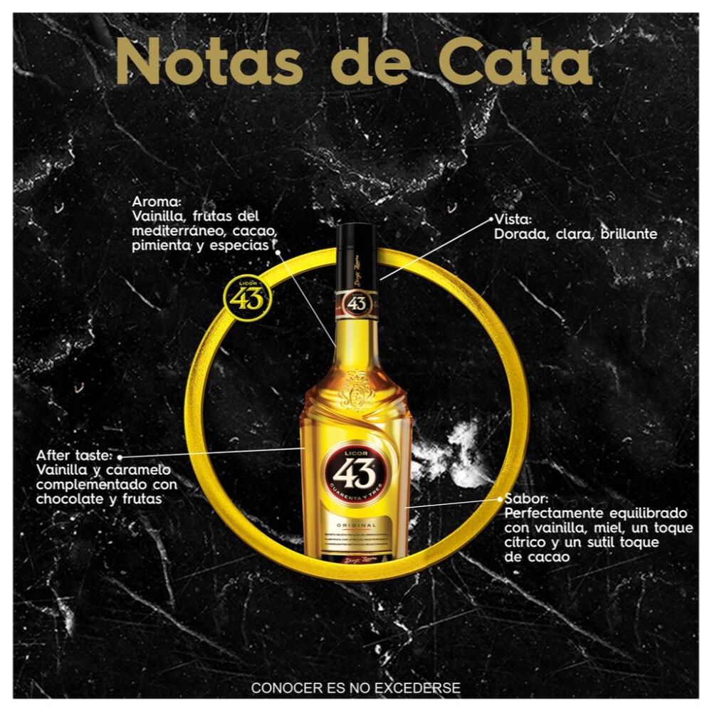 Licor 43 Original 700 ml image number 2