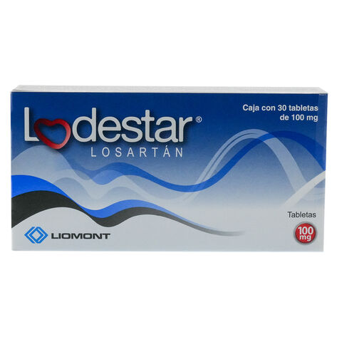 Lodestar 100mg Tab 30