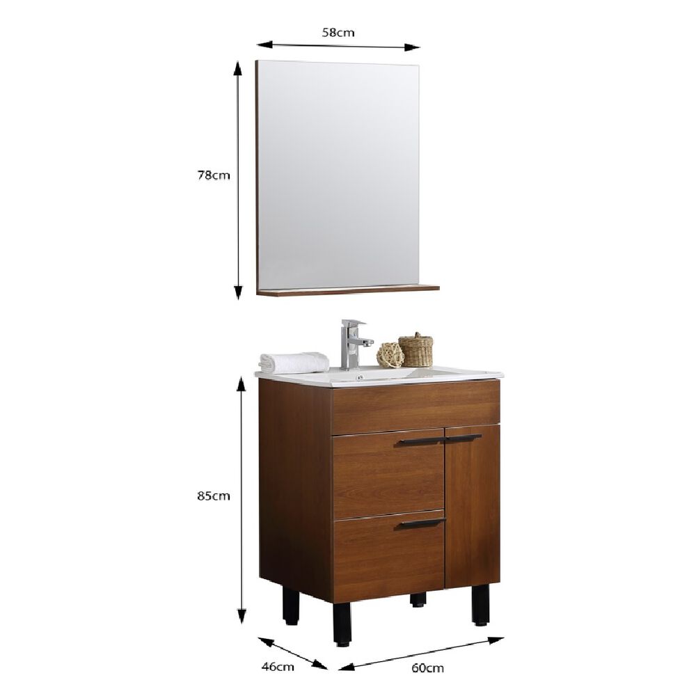 MUEBLE DE BA&Ntilde;O CON ESPEJO MEMBERS CHOICE image number 1