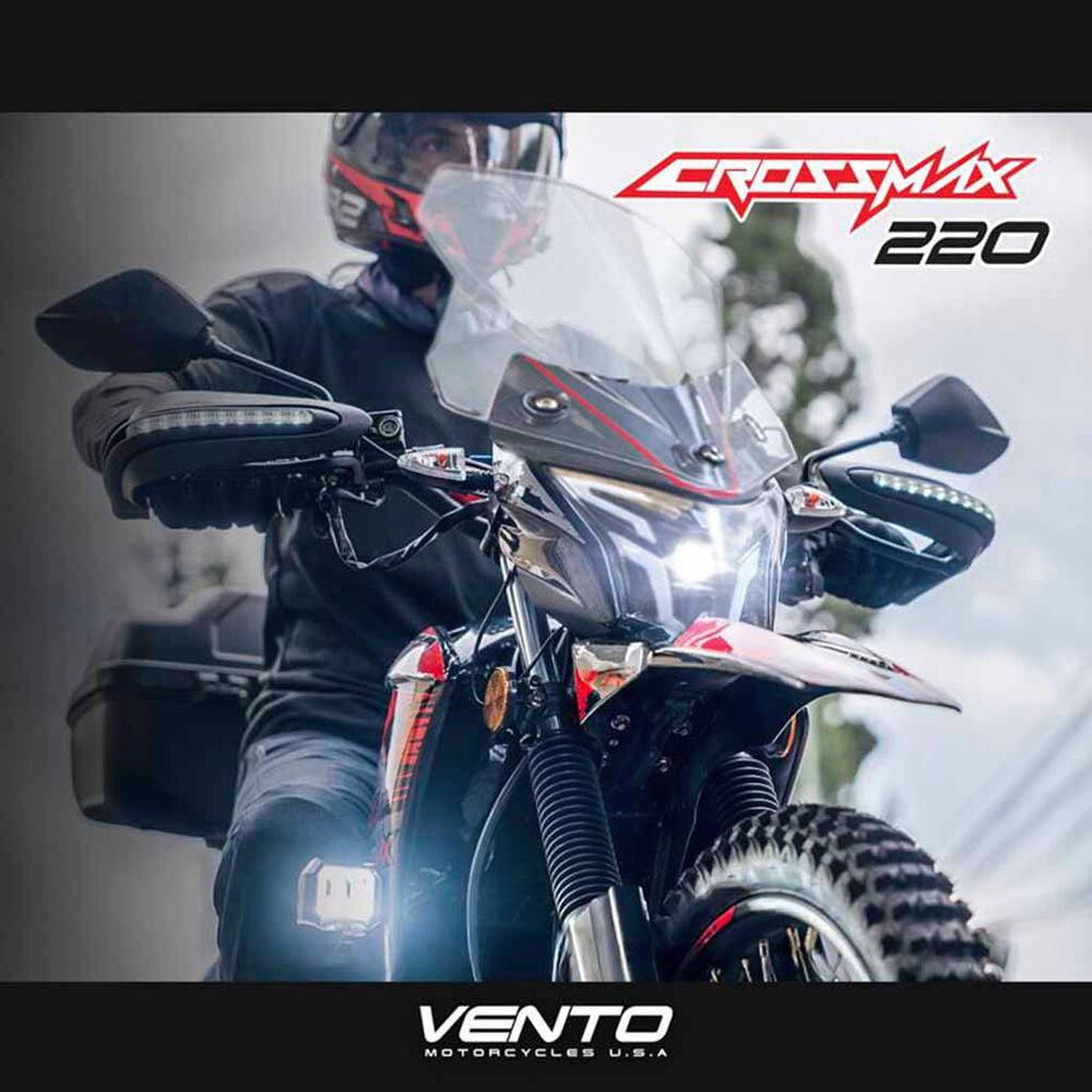 Motocicleta Vento Crossmax 220 CC Negro 2026 image number 2