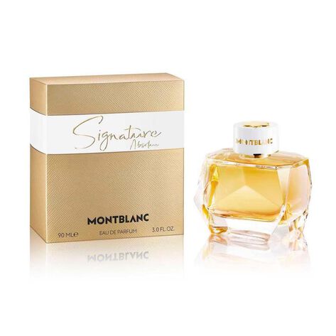Perfume para dama Montblanc Signature Absolue EDP 90 ml