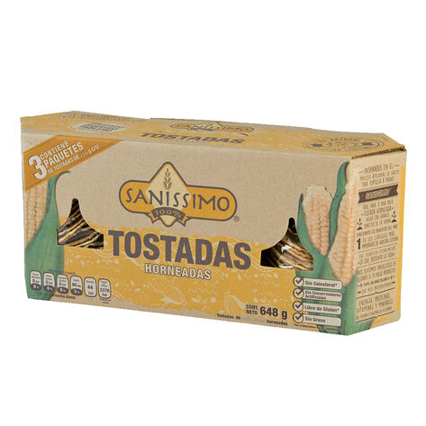Tostadas Horneadas Sanissimo  3/216 g
