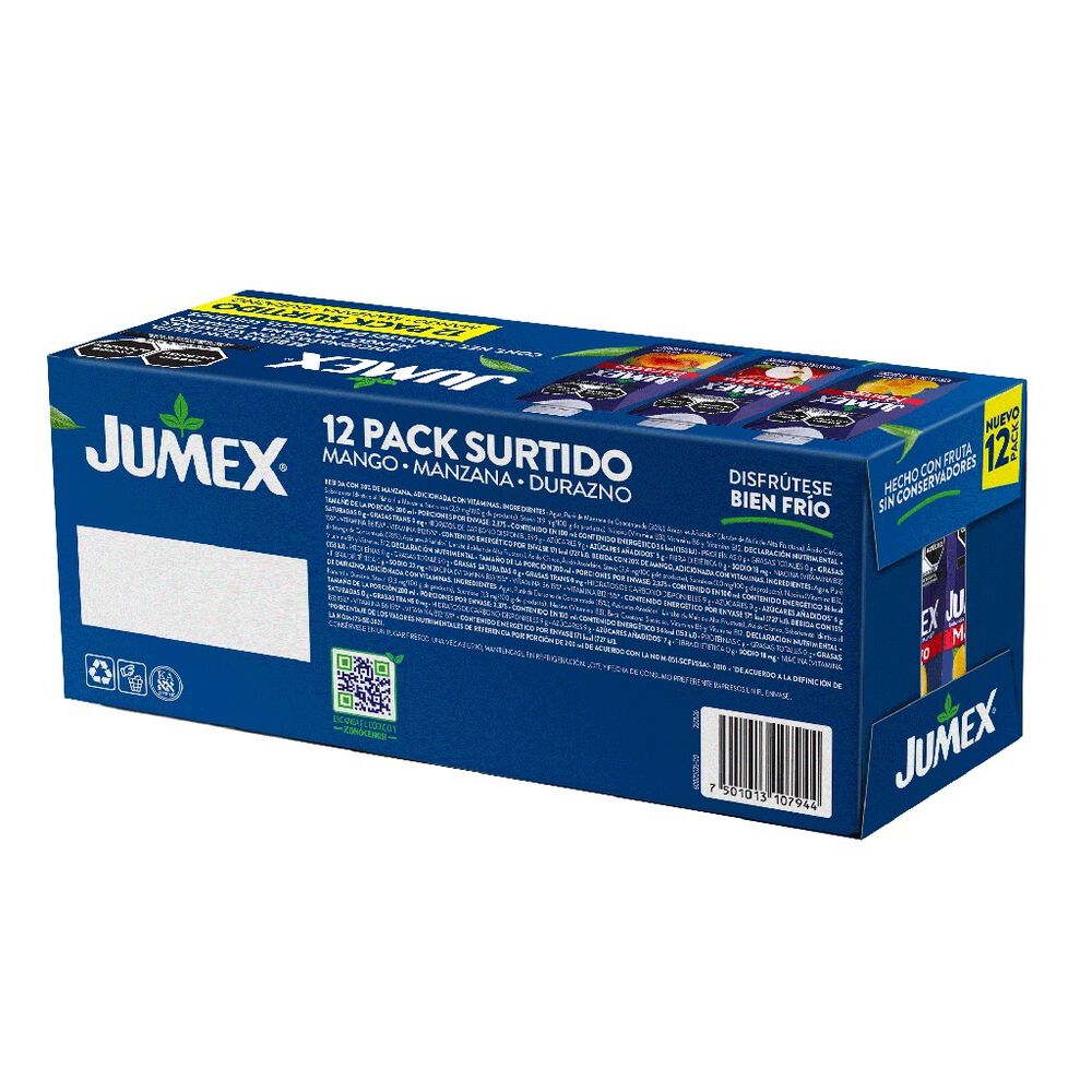 Jugo Surtido Jumex 12/475ml image number 3