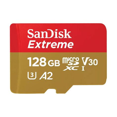 Memoria MicroSD Sandisk Extreme 128G  SDSQXAA-128G-GN6MA