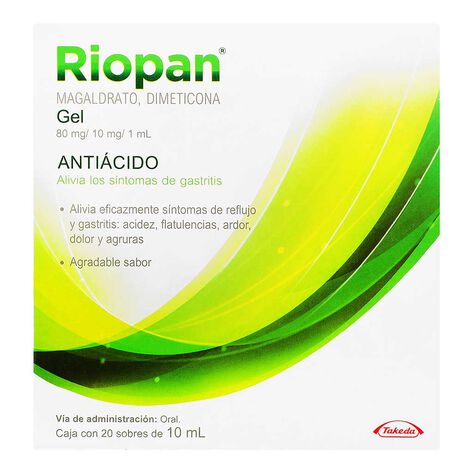 Riopan 8/1Mg Gel Con 20 Sob