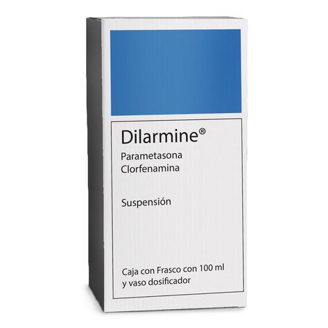 Dilarmine 40/20mg Susp 100 ml