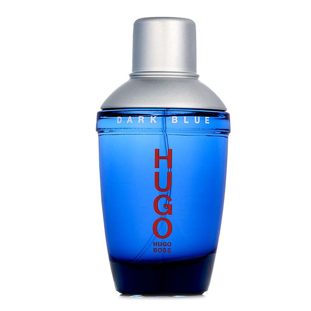 Perfume Dark Blue For Men Hugo Boss 75 Ml image number 1