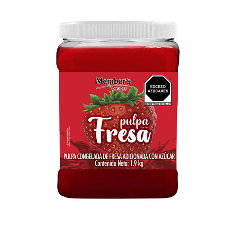 Pulpa Fresa Member's Choice 1.9 Kg