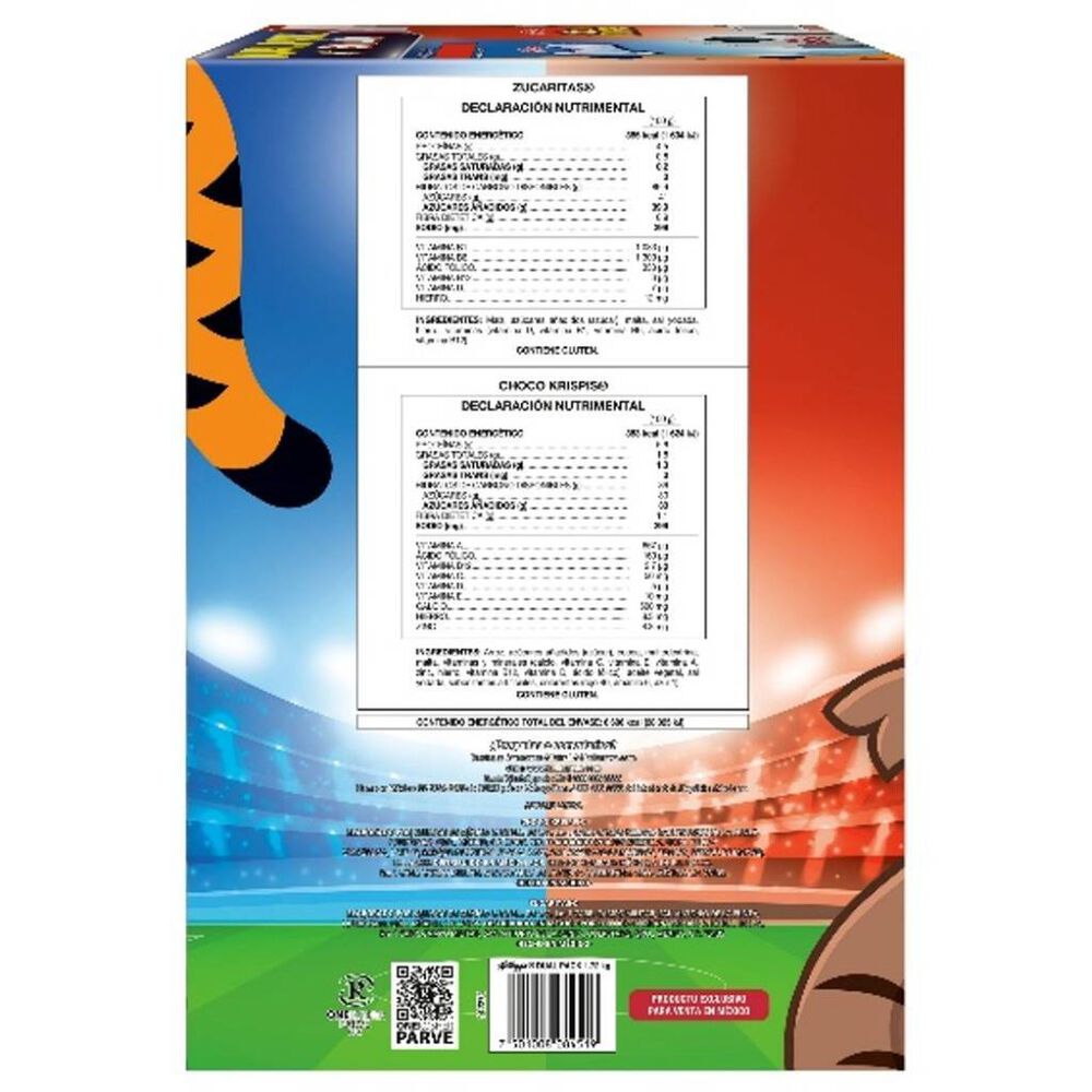 Cereal Zucaritas y Choco Krispis Kellogg's + Bal&oacute;n 1.72 Kg image number 2