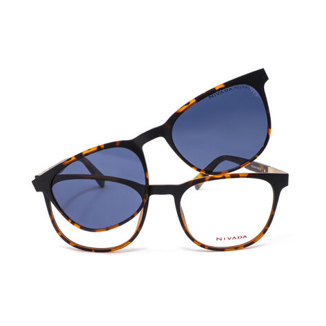 Lentes oftalmicos Nivada con clip para caballero