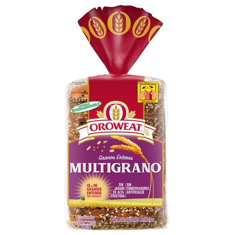 Pan de Barra Multigrano Oroweat 680 g