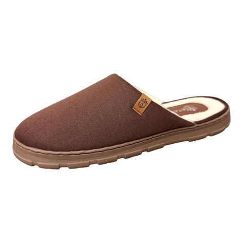 Pantufla Dama Lisa Cafe T23 Stahl