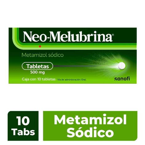 Tab Neo Melubrina 10 Tab 500 mg