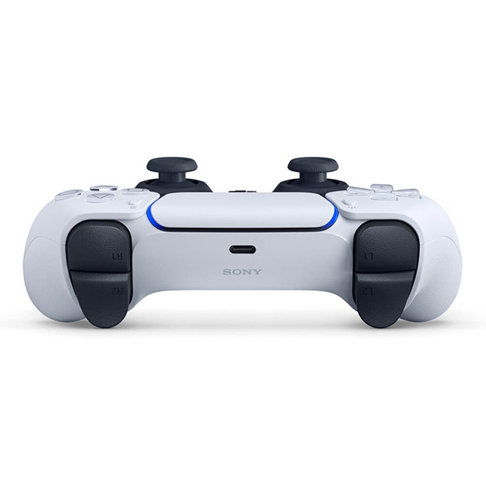 Control Inal&aacute;mbrico DualSense para PS5 White image number 2