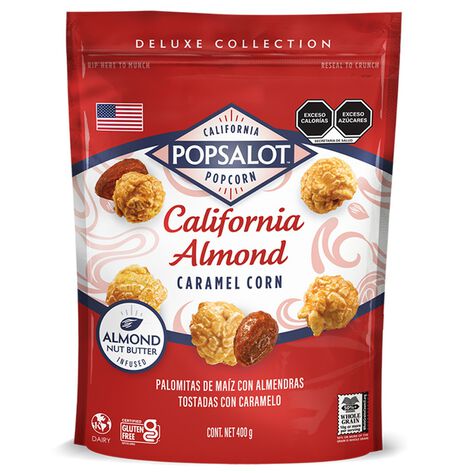 Palomitas de Caramelo con Almendra 400 g