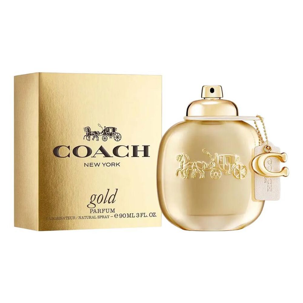 Perfume para dama Coach Gold Parfum 90 ml image number 1