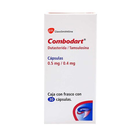 Combodart 0.5/0.4mg Cap 30
