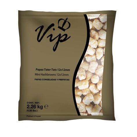 Papa Tater Tots Mini Hashbrown VIP 2.26 Kg