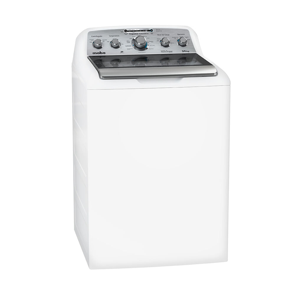 Lavadora Carga Superior de 24 kg Mabe Blanco image number 2