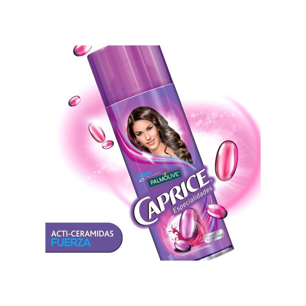 Spray Fijador Caprice 3 /316 ml image number 1
