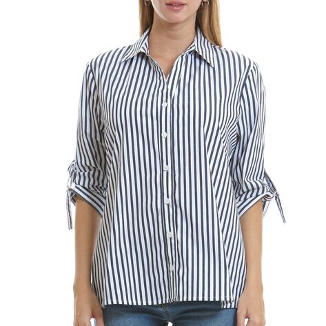 Blusa Rayas Dama Marino T. CH Ann Miller