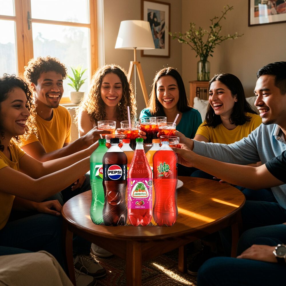 Refresco Pepsi Multisabor 6/2 L image number 1