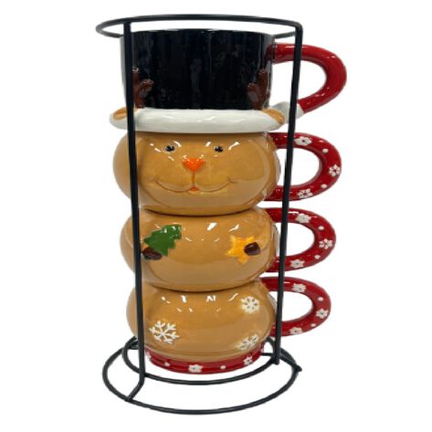 Tazas Apilables Reno Member's Choice