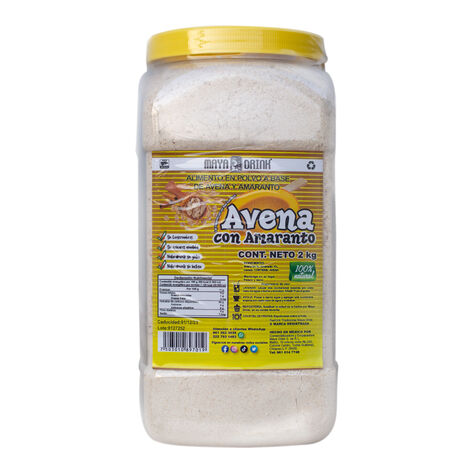 Avena con Amaranto Maya Drink 2  Kg