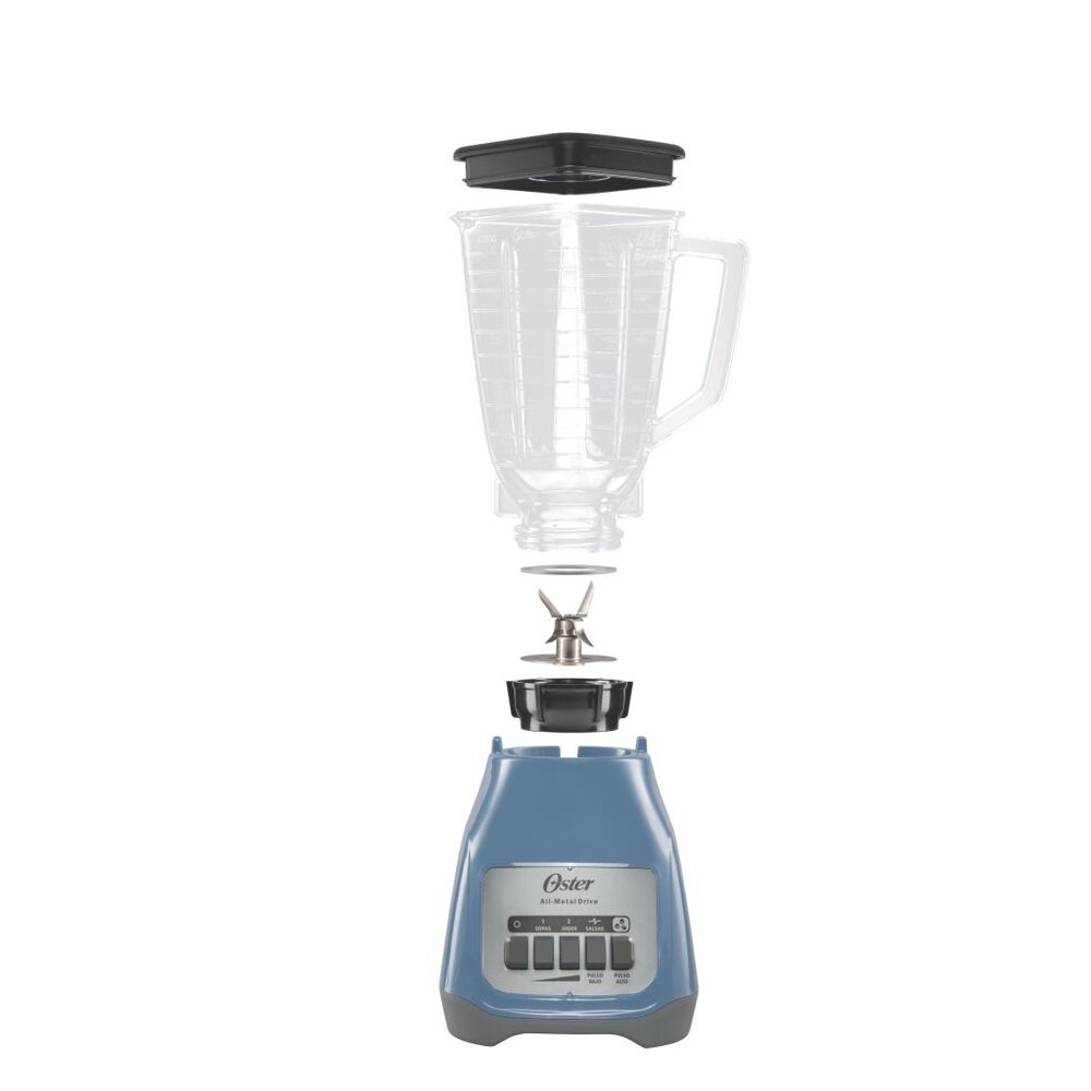 Licuadora Soho Lite Oster 1.2L Azul image number 2