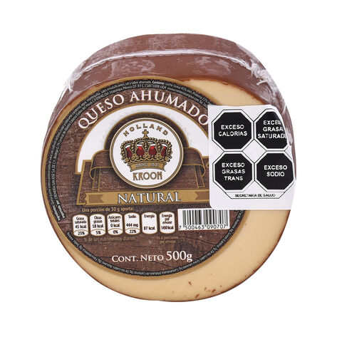 Queso Ahumado Kroon 500 gr