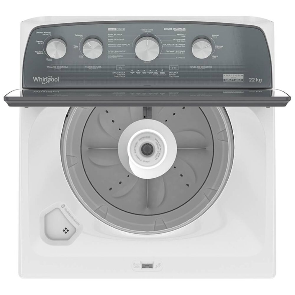 Lavadora Whirlpool Carga Superior 22 Kg 8MWTW2224WJM image number 4