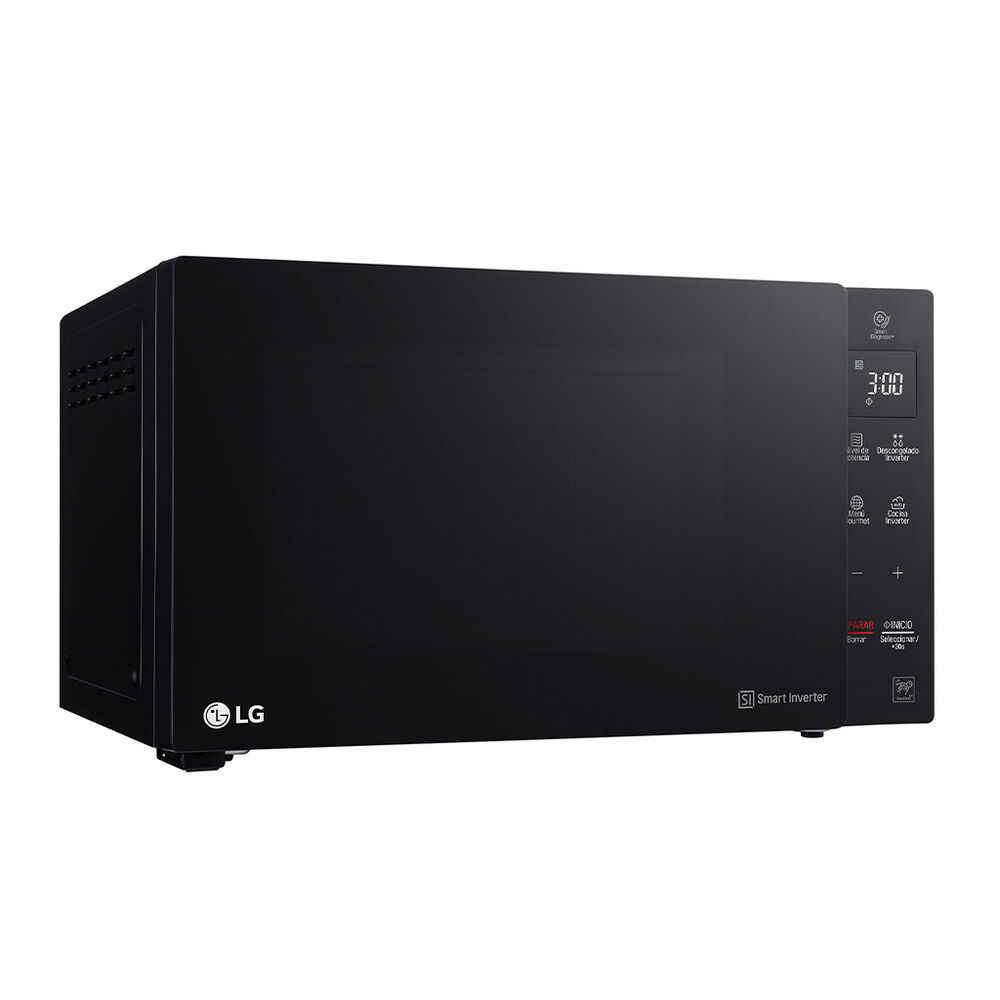 Microondas 1.5 pies LG Inverter Negro image number 3