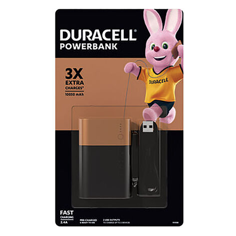 Cargador Port&aacute;til Duracell